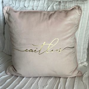 Caitlin decorative pillow